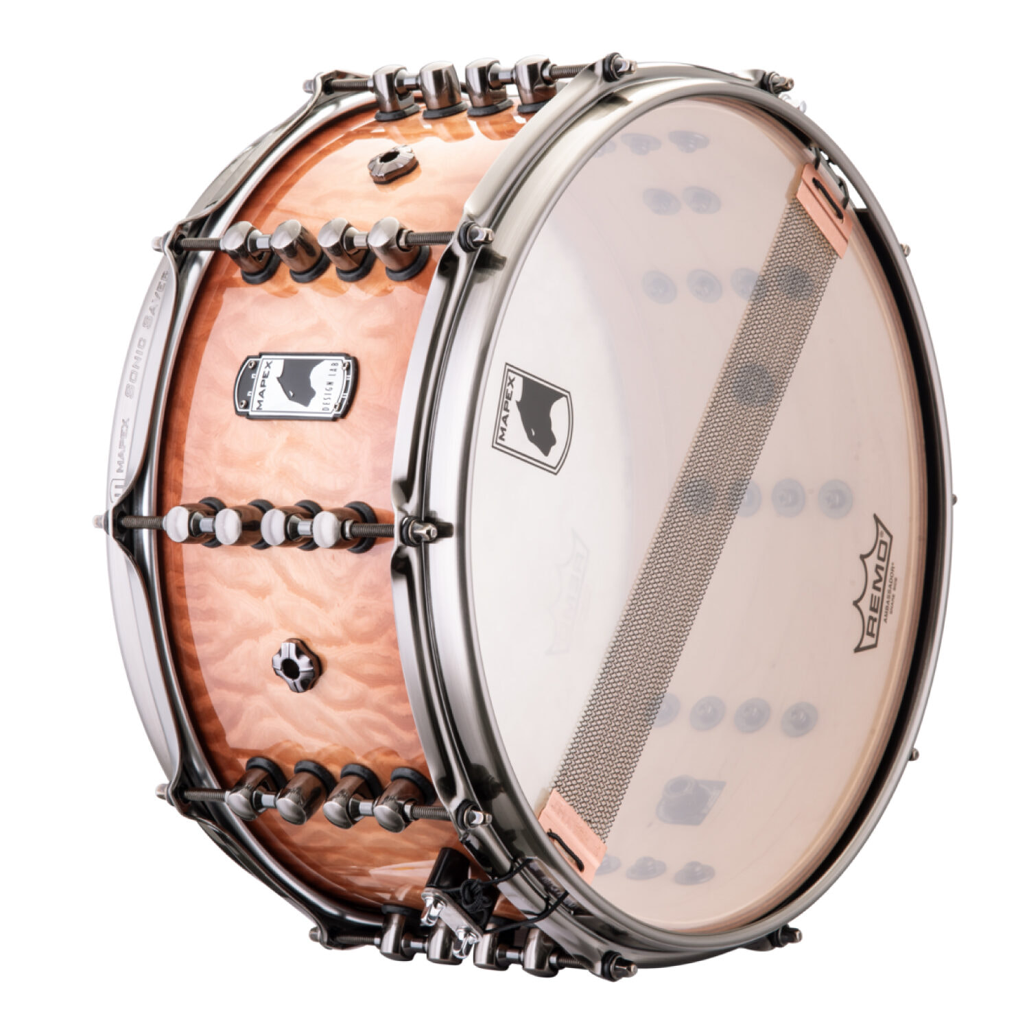 BPDLMH4650LPW Russ Miller The Versatus Peach 14" x 6.5"ヘッド画像 BPDLMH4650LPW Russ Miller The Versatus Peach 14" x 6.5"ヘッド画像