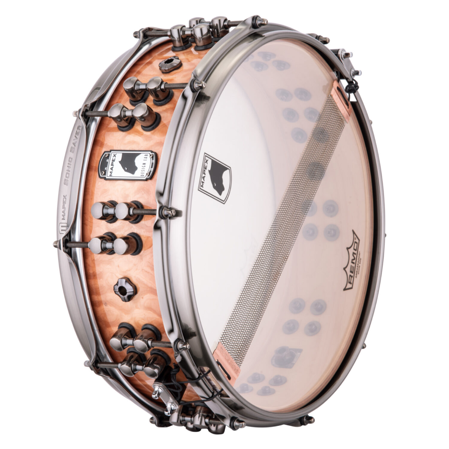 BPDLMH4460LPW Russ Miller The Versatus Peach 14" x 4.625"ヘッド画像 BPDLMH4460LPW Russ Miller The Versatus Peach 14" x 4.625"ヘッド画像