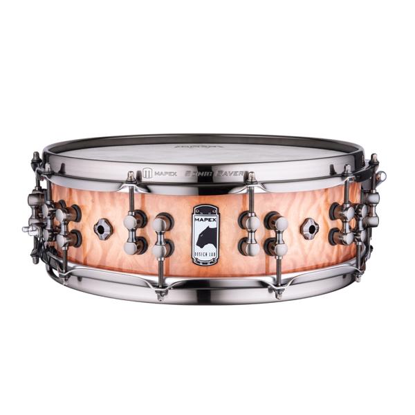 MAPEX-スネアドラムBPDLMH4460LPW Russ Miller The Versatus Peach 14" x 4.625"