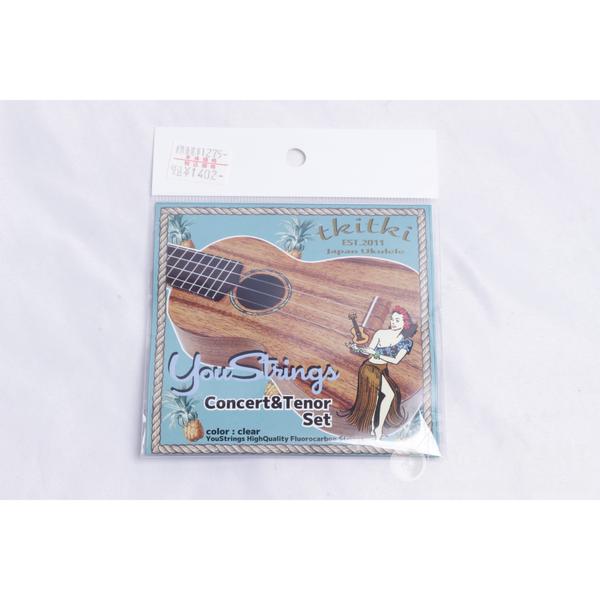 tkitki ukulele-ウクレレ弦YS-02CT