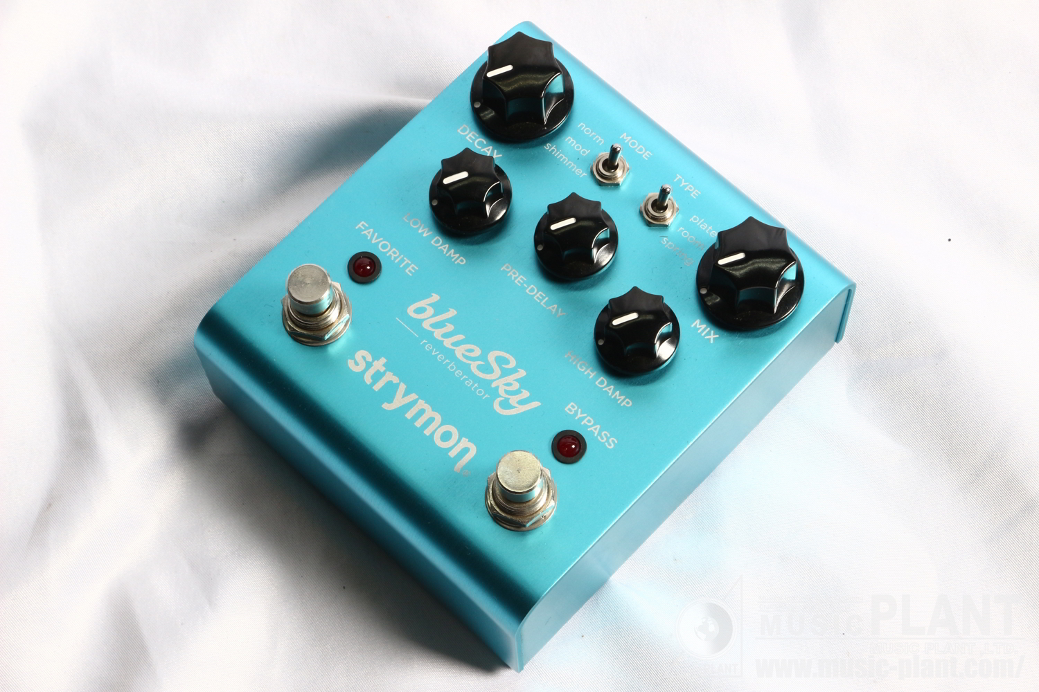 strymon | blueSky（V2） | リバーブ | 製品情報
