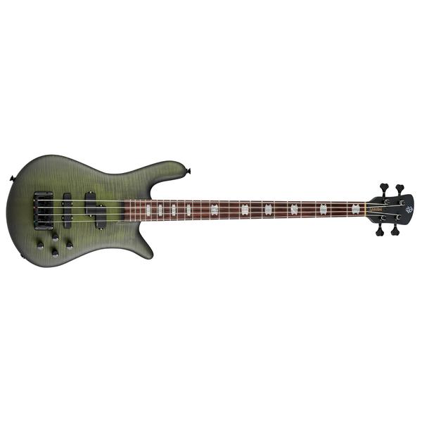 SPECTOR-エレキベースEuro4 LX neck-thru Haunted Moss Matte