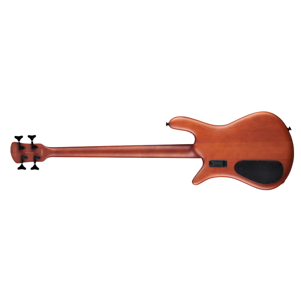 Euro4 LX neck-thru Natural Sunburst Matte背面画像 Euro4 LX neck-thru Natural Sunburst Matte背面画像