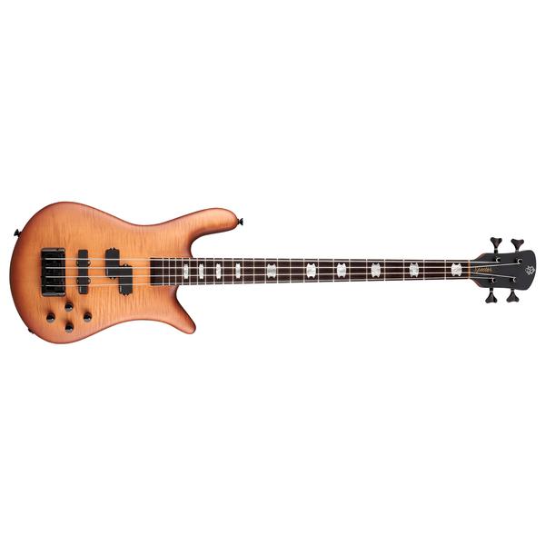 SPECTOR-エレキベースEuro4 LX neck-thru Natural Sunburst Matte