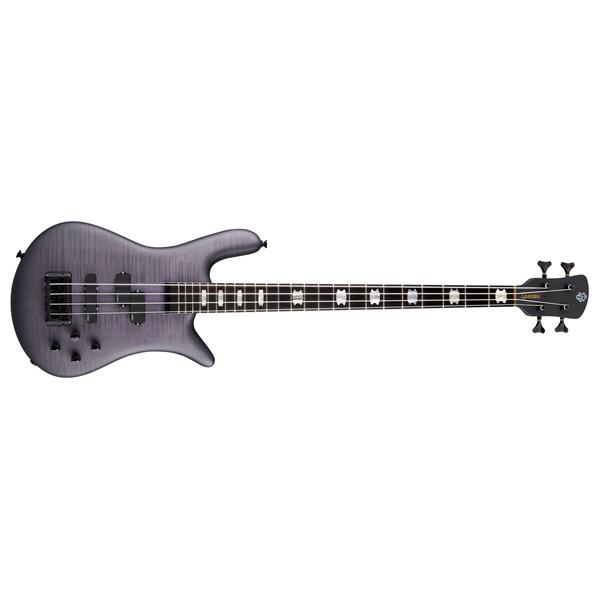 SPECTOR-エレキベースEuro4 LX neck-thru Night Shade Matte