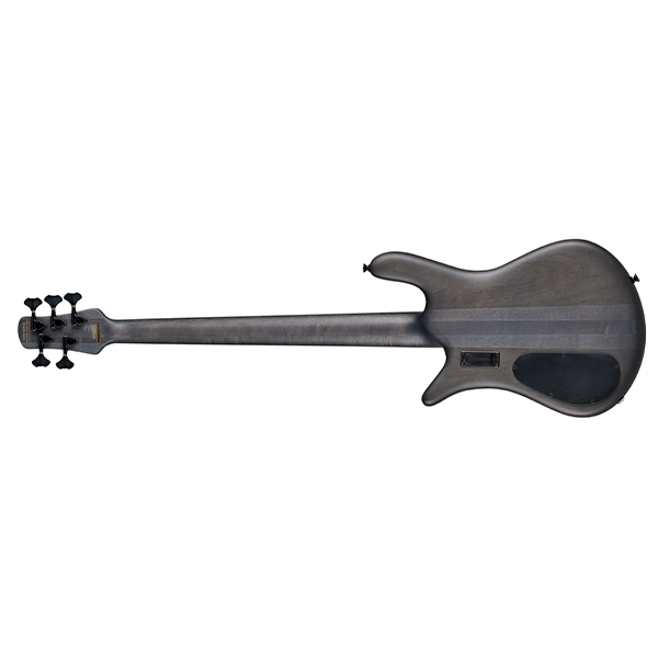 Euro5 LX neck-thru Black Satin Matte背面画像 Euro5 LX neck-thru Black Satin Matte背面画像