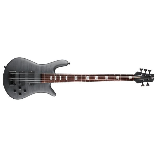 SPECTOR-5弦エレキベースEuro5 LX neck-thru Black Satin Matte