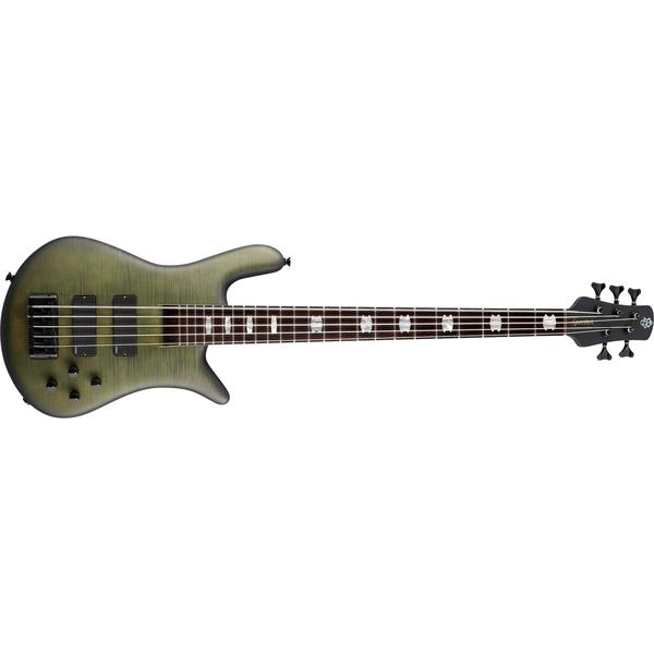 SPECTOR-5弦エレキベースEuro5 LX neck-thru Haunted Moss Matte