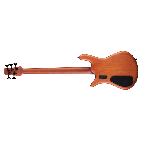 Euro5 LX neck-thru Natural Sunburst Matte背面画像 Euro5 LX neck-thru Natural Sunburst Matte背面画像