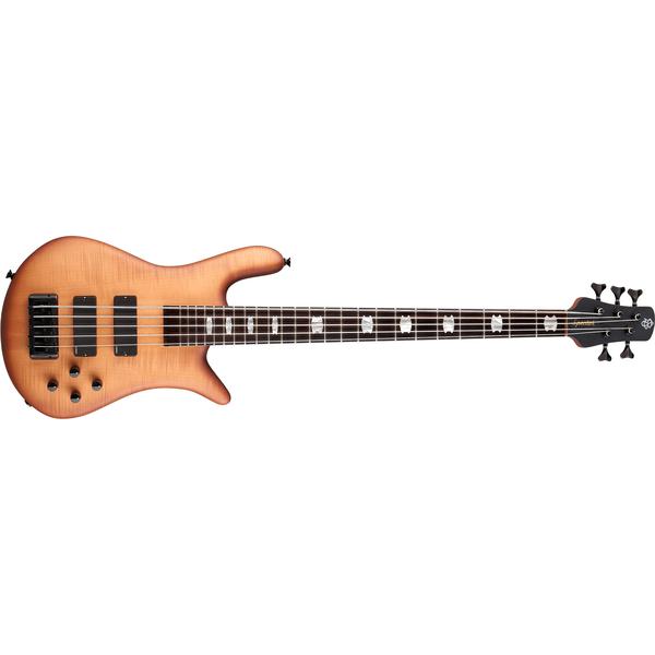 SPECTOR-5弦エレキベースEuro5 LX neck-thru Natural Sunburst Matte