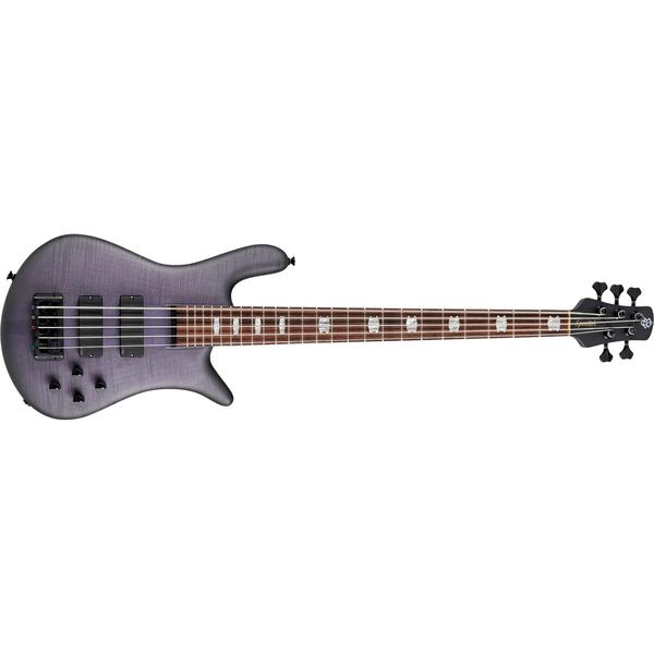 SPECTOR-5弦エレキベースEuro5 LX neck-thru Night Shade Matte