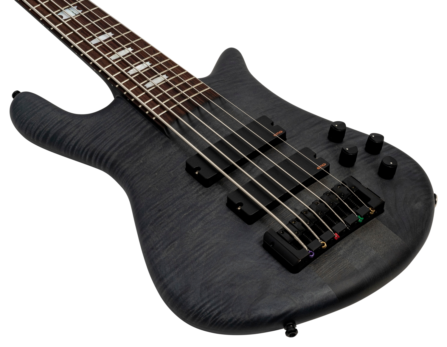 Euro6 LX neck-thru Black Satin Matte追加画像 Euro6 LX neck-thru Black Satin Matte追加画像