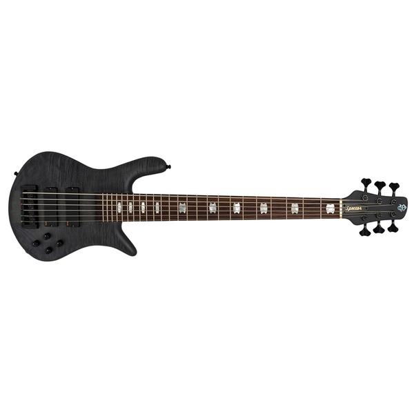 SPECTOR-6弦エレキベースEuro6 LX neck-thru Black Satin Matte