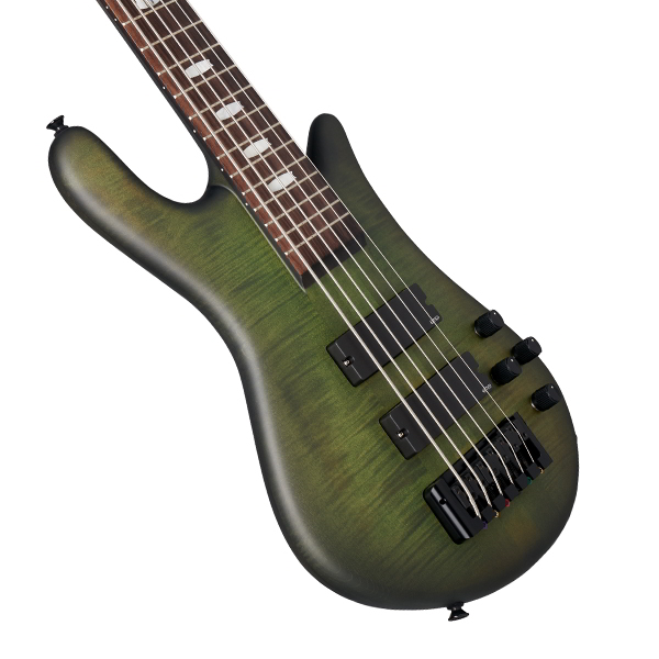 Euro6 LX neck-thru Haunted Moss Matte追加画像 Euro6 LX neck-thru Haunted Moss Matte追加画像