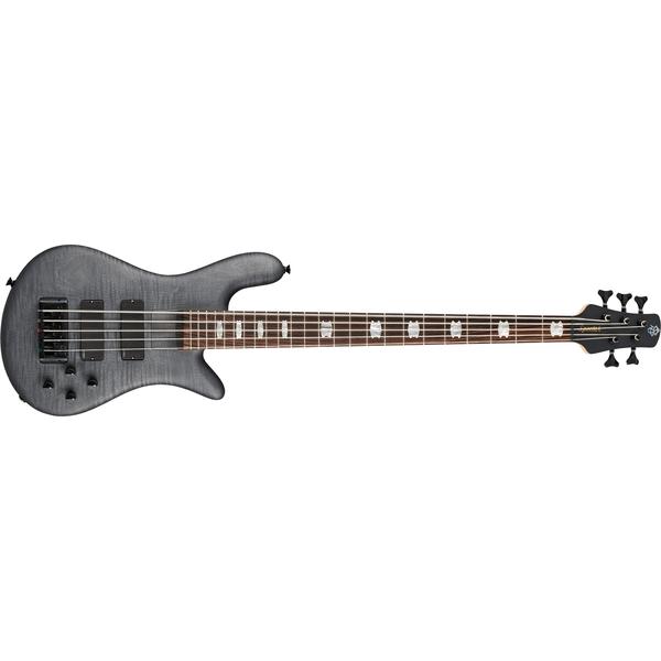 SPECTOR-5弦エレキベースEuro5 LX bolt-on Black Satin Matte