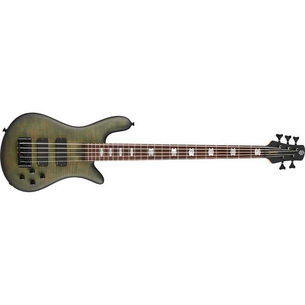 SPECTOR-5弦エレキベースEuro5 LX bolt-on Haunted Moss Matte