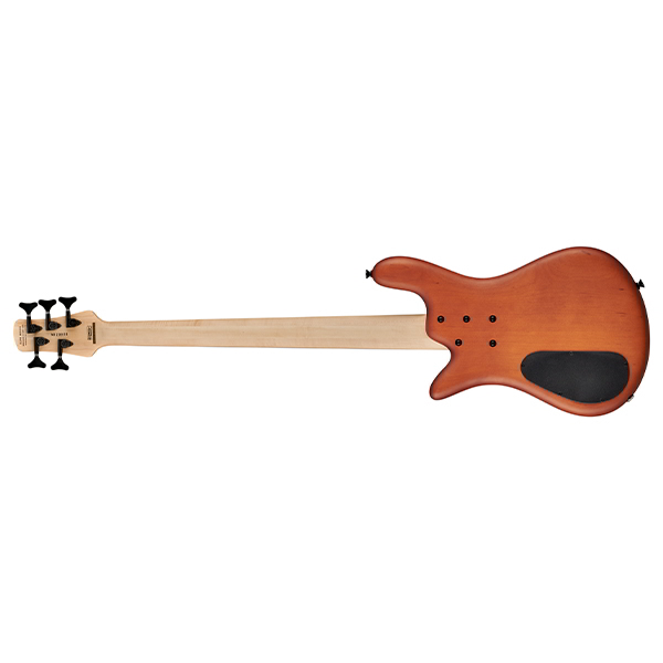 Euro5 LX bolt-on Natural Sunburst Matte背面画像 Euro5 LX bolt-on Natural Sunburst Matte背面画像