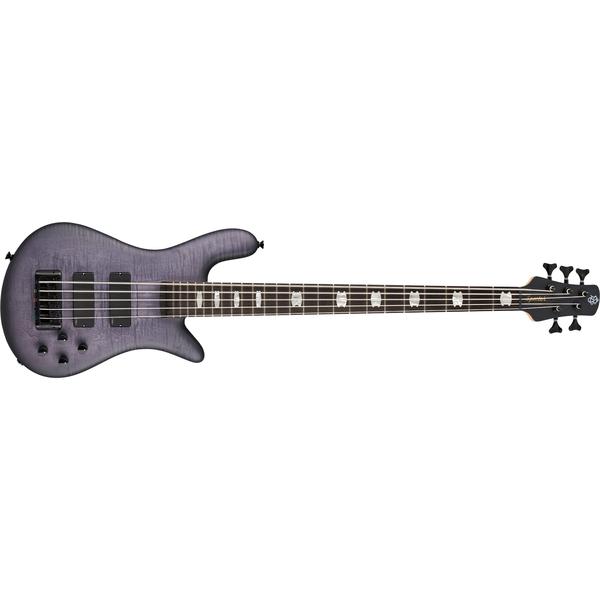 SPECTOR-5弦エレキベースEuro5 LX bolt-on Night Shade Matte