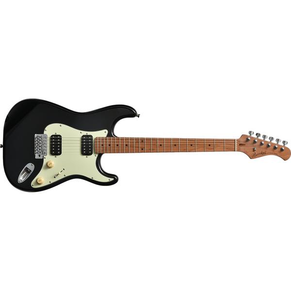 Bacchus-エレクトリックギターBST-3-RSM/M BLK