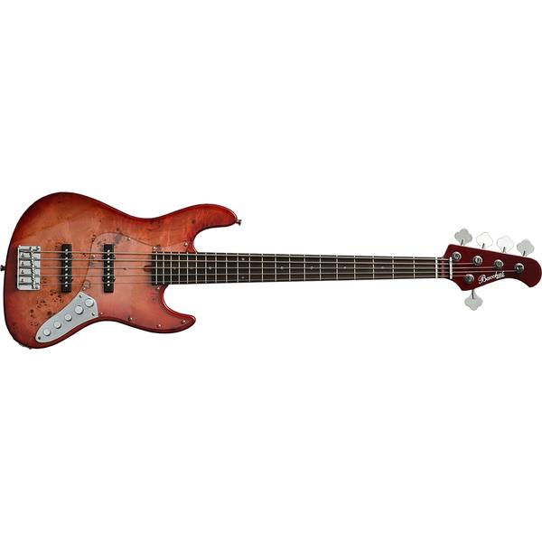 Bacchus-5弦エレキベースWJB5-BP/Act RD-B