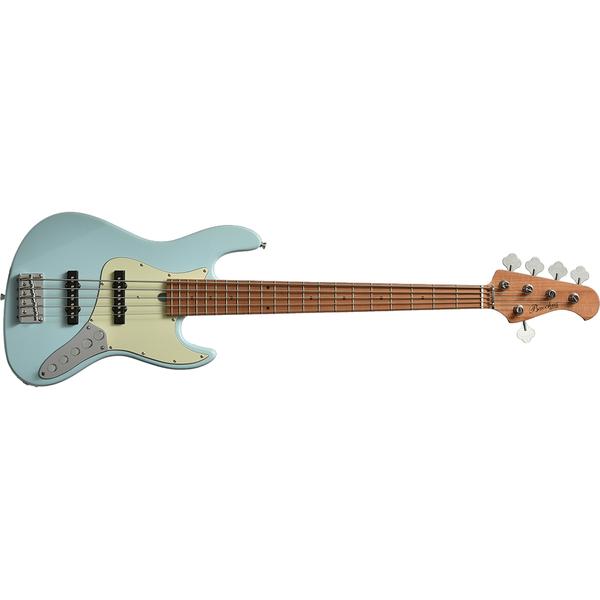 Bacchus-5弦エレキベースWJB5-630-RSM/M-Act PTL-SOB