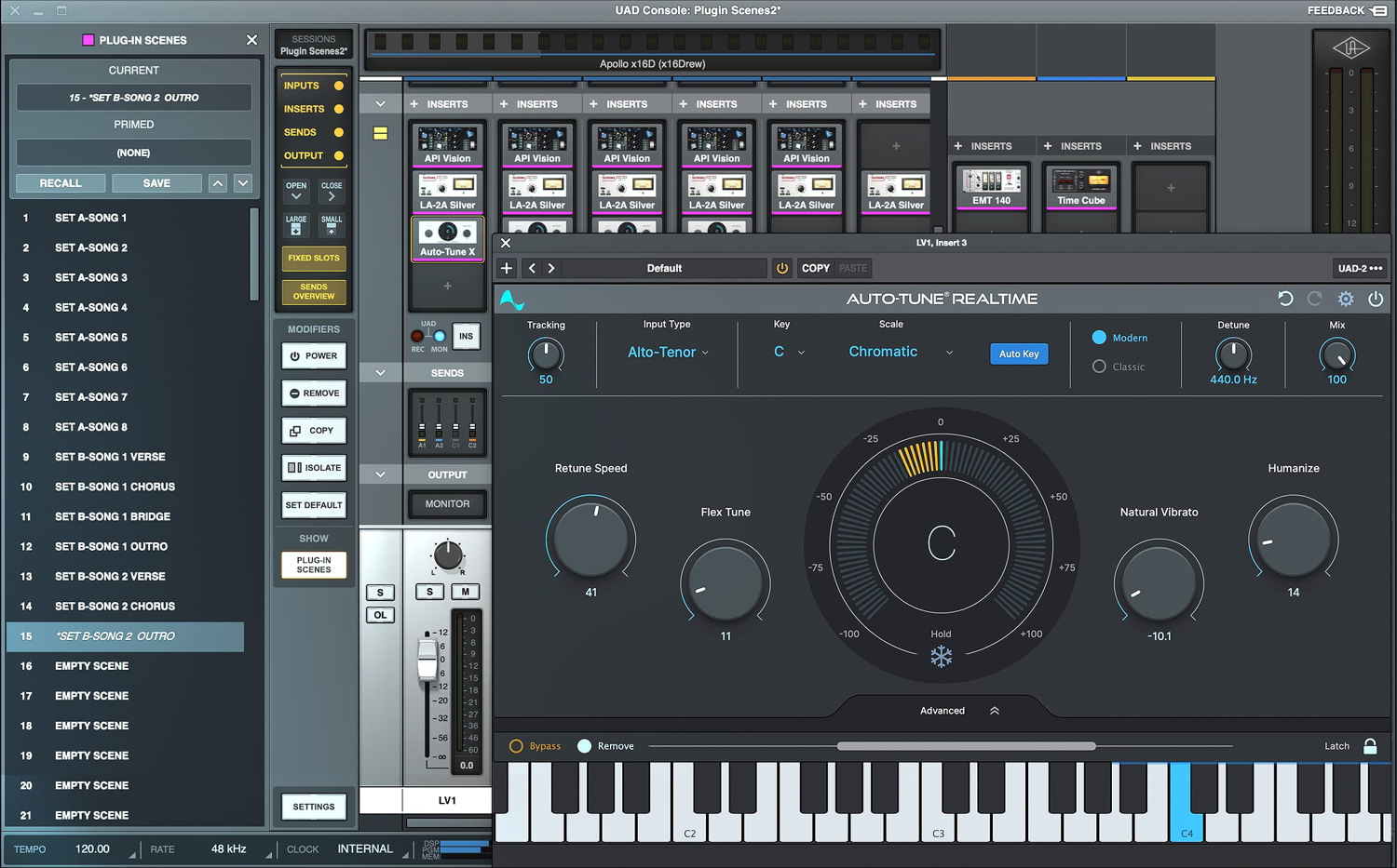 Apollo x16D Ultimate+ Editionパネル画像 Apollo x16D Ultimate+ Editionパネル画像