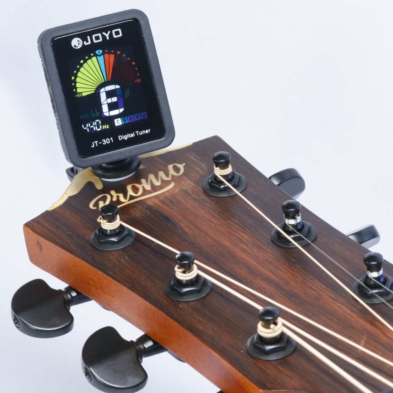 JT-301 BLK Chromatic Clip Tuner追加画像 JT-301 BLK Chromatic Clip Tuner追加画像