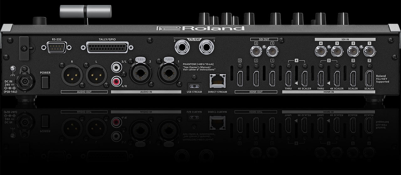 V-80HD背面画像 V-80HD背面画像