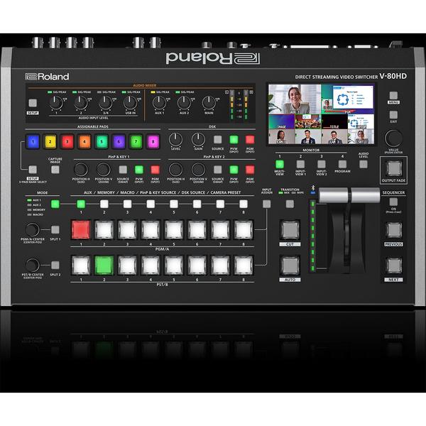 Roland-Direct Streaming Video SwitcherV-80HD