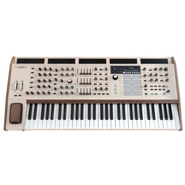 Arturia-ポリフォニック・アナログ・シンセサイザーPOLYBRUTE 12V
