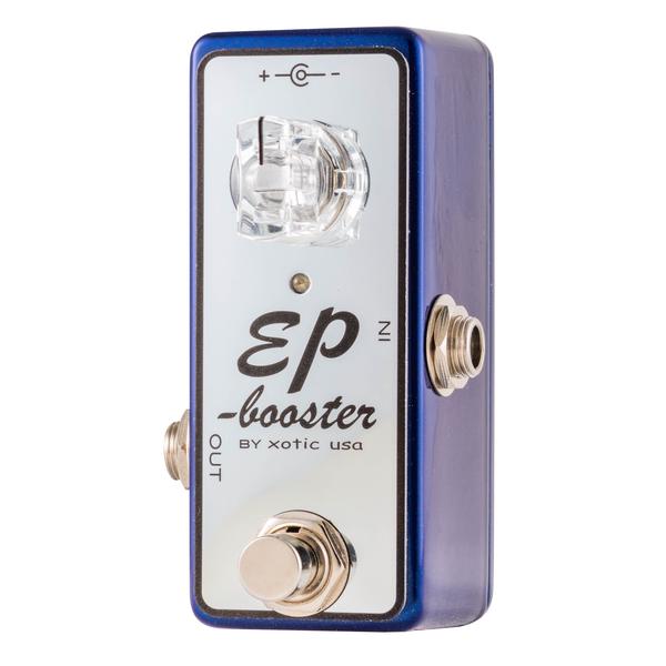 XOTiC-クリーンブースターEP Booster Metallic Blue LTD