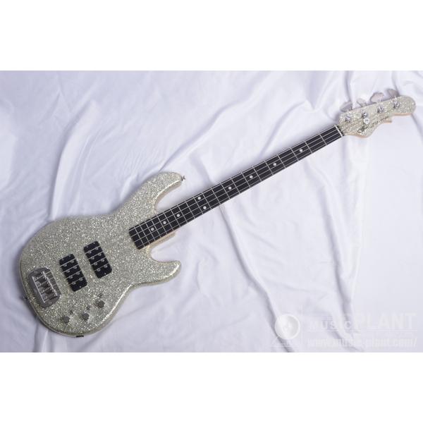 G&L-エレキベースL-2000 Silver Metal Flake