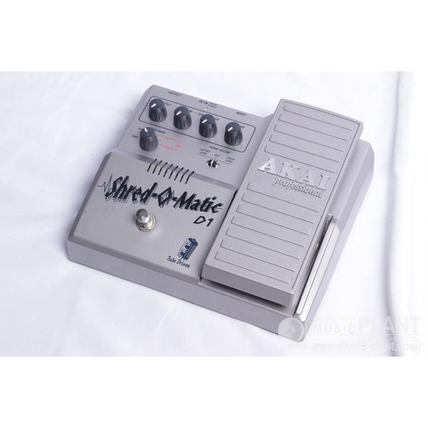 AKAI-エフェクター / ディストーションShred-O-Matic D1