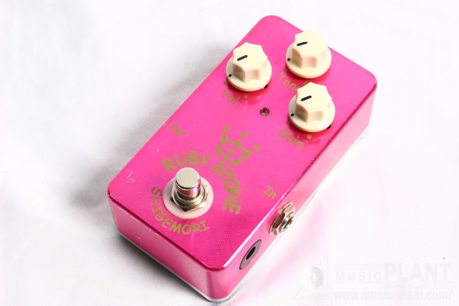 SHIGEMORI 無 RUBY STONE ギターエフェクター