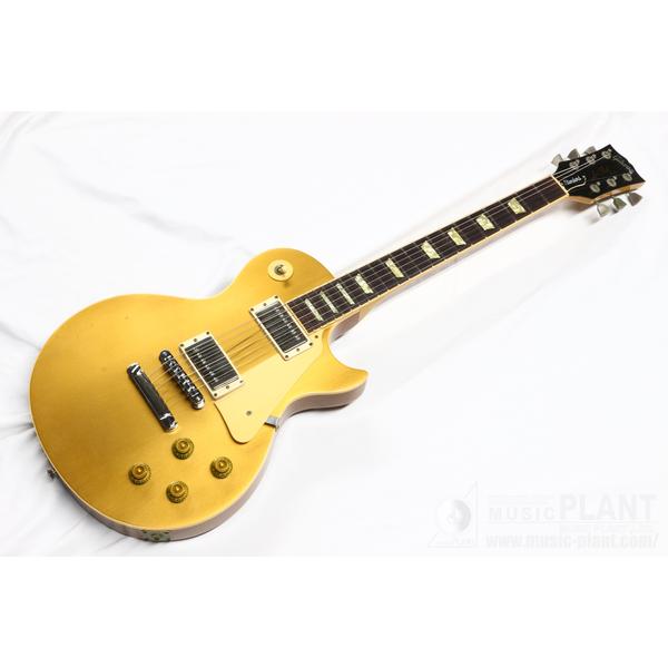 Gibson-レスポール1981 Les Paul Standard Gold Top