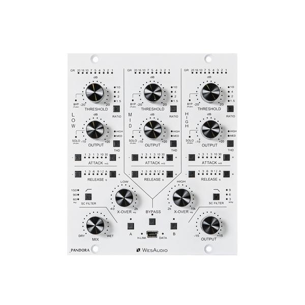 Stereo Multiband Compressor with digital recallWesAudio_PANDORA
