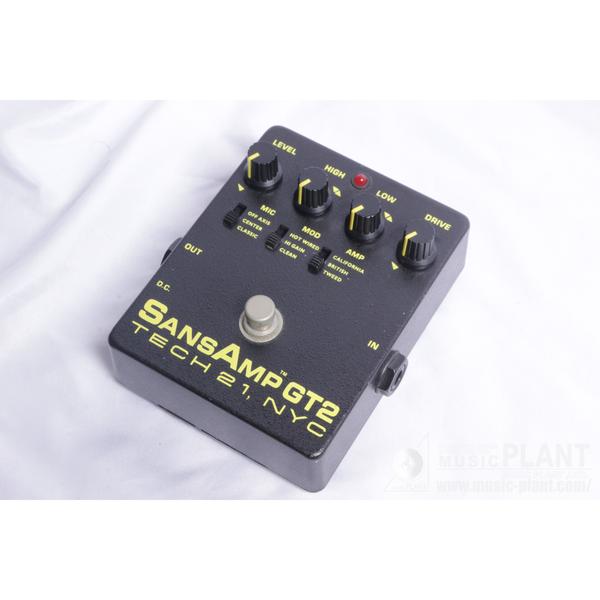 TECH21-アンプシミュレーターSANS AMP GT2