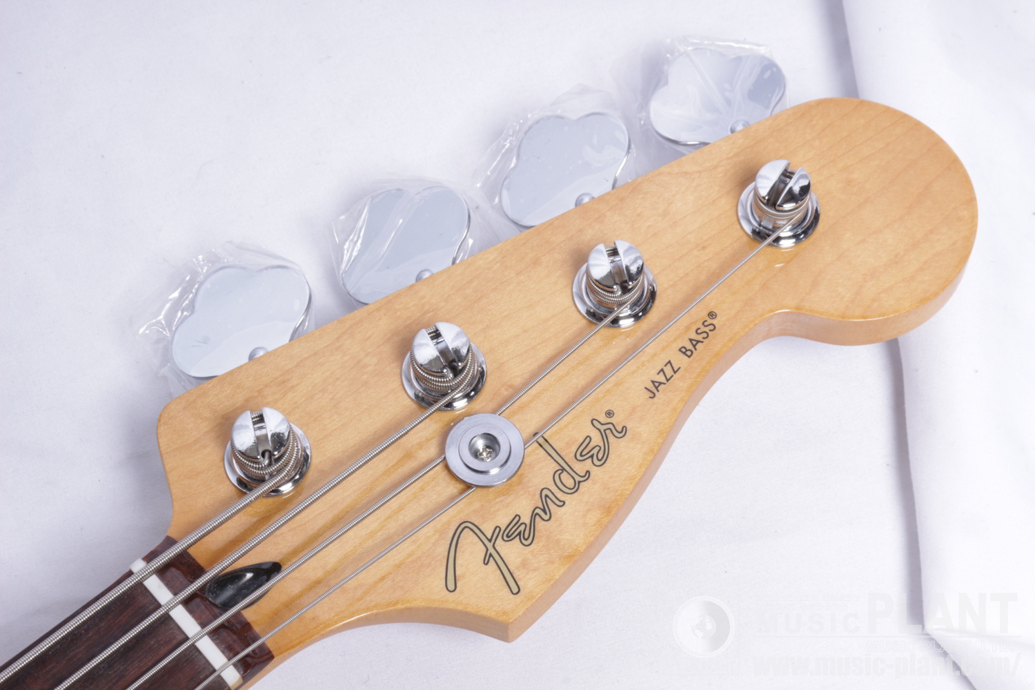 Player II Jazz Bass Birch Greenヘッド画像 Player II Jazz Bass Birch Greenヘッド画像