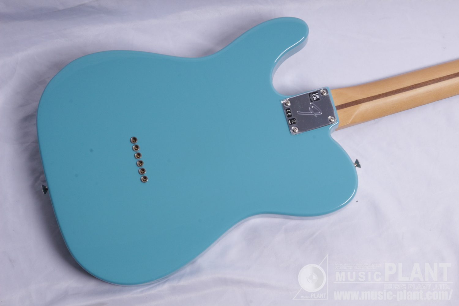PLAYER II Telecaster Aquatone Blue追加画像 PLAYER II Telecaster Aquatone Blue追加画像