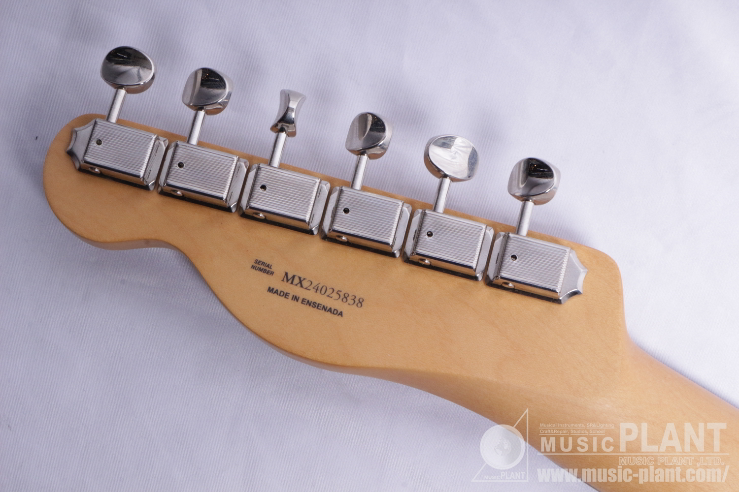 PLAYER II Telecaster Aquatone Blue追加画像 PLAYER II Telecaster Aquatone Blue追加画像
