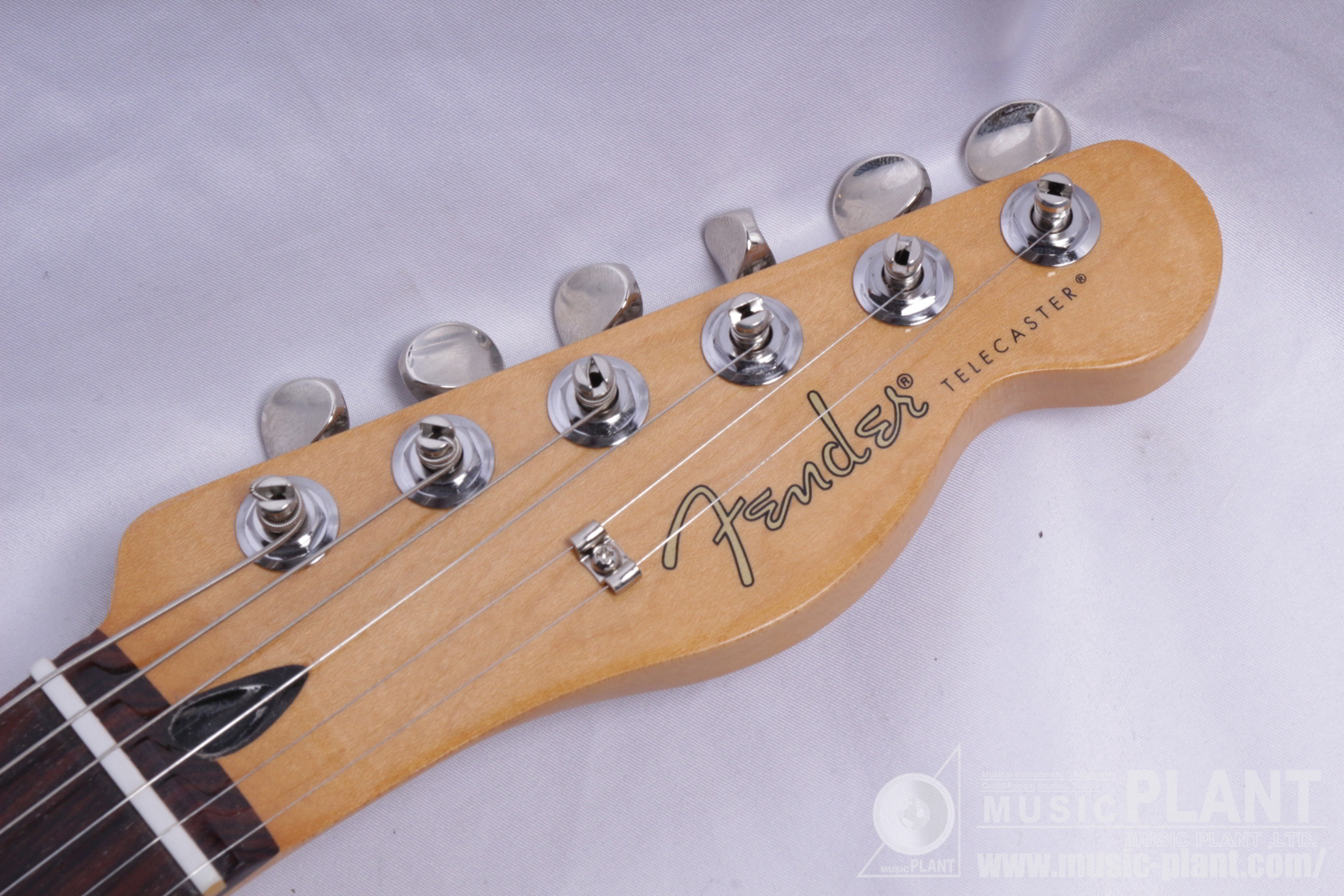PLAYER II Telecaster Aquatone Blueヘッド画像 PLAYER II Telecaster Aquatone Blueヘッド画像