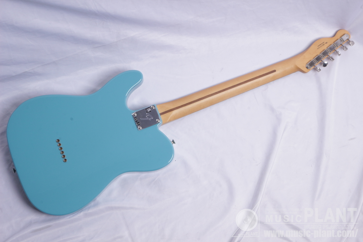PLAYER II Telecaster Aquatone Blue背面画像 PLAYER II Telecaster Aquatone Blue背面画像