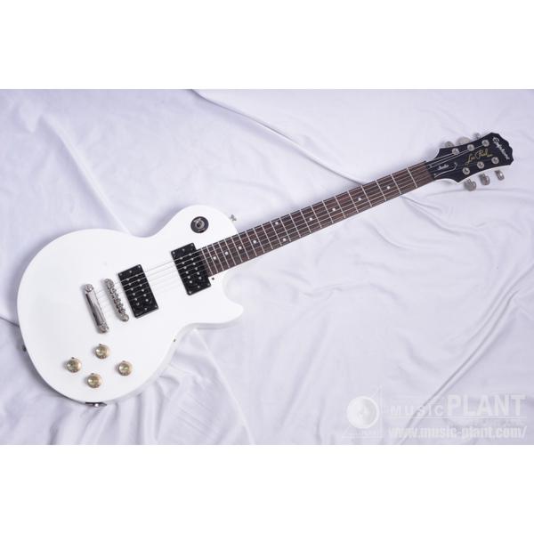 Epiphone-エレキギターLes Paul Studio Alpine White