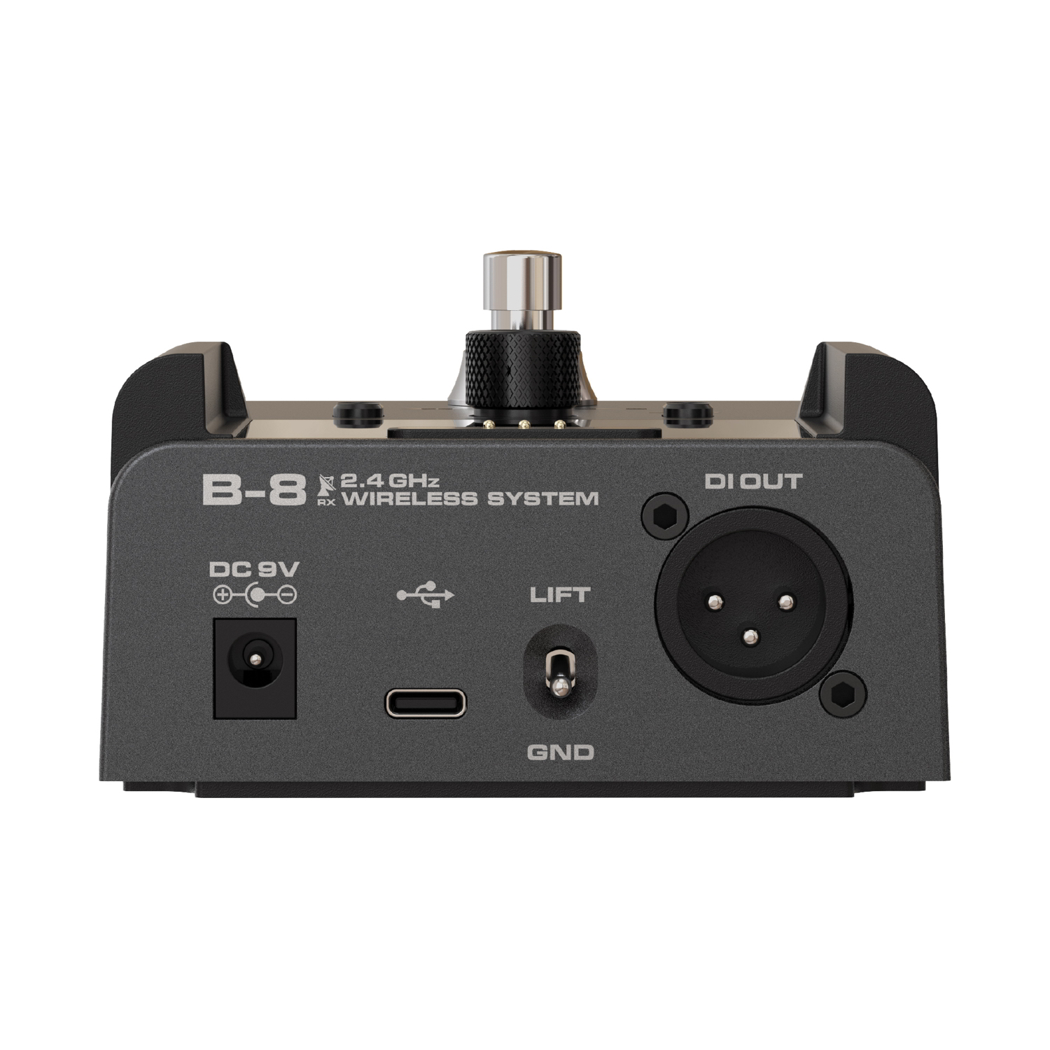 B-8 for Electric Guitar/Bass背面画像 B-8 for Electric Guitar/Bass背面画像