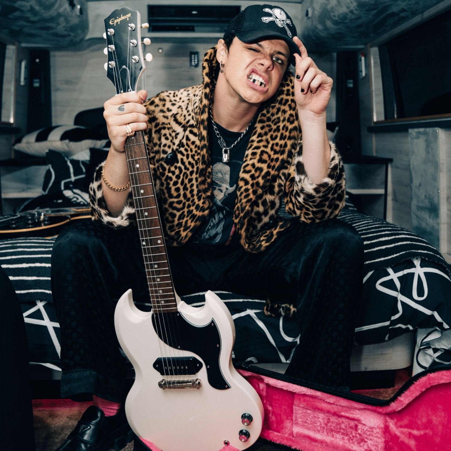 YUNGBLUD SG Junior Classic White追加画像 YUNGBLUD SG Junior Classic White追加画像