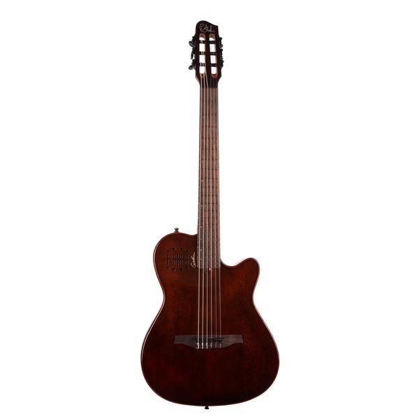 Godin-エレクトリックガットギターMultiac Mundial Kanyon Burst