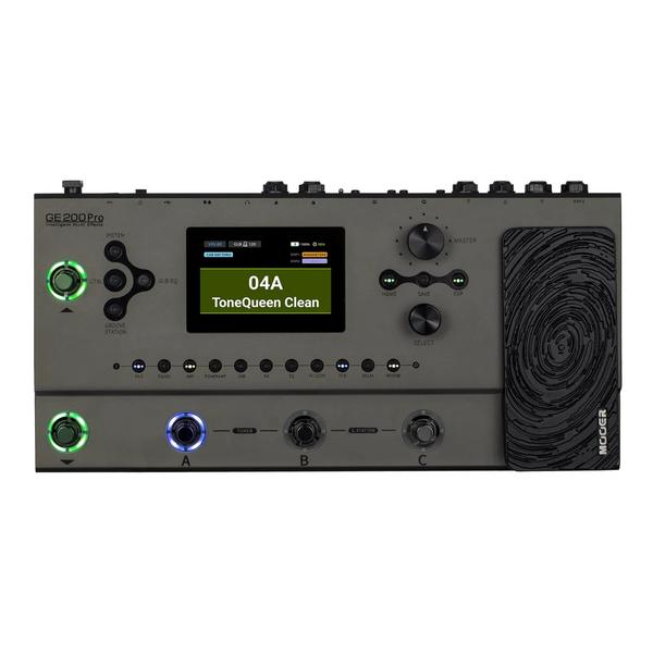 MOOER-ギター用マルチエフェクターGE200 Pro