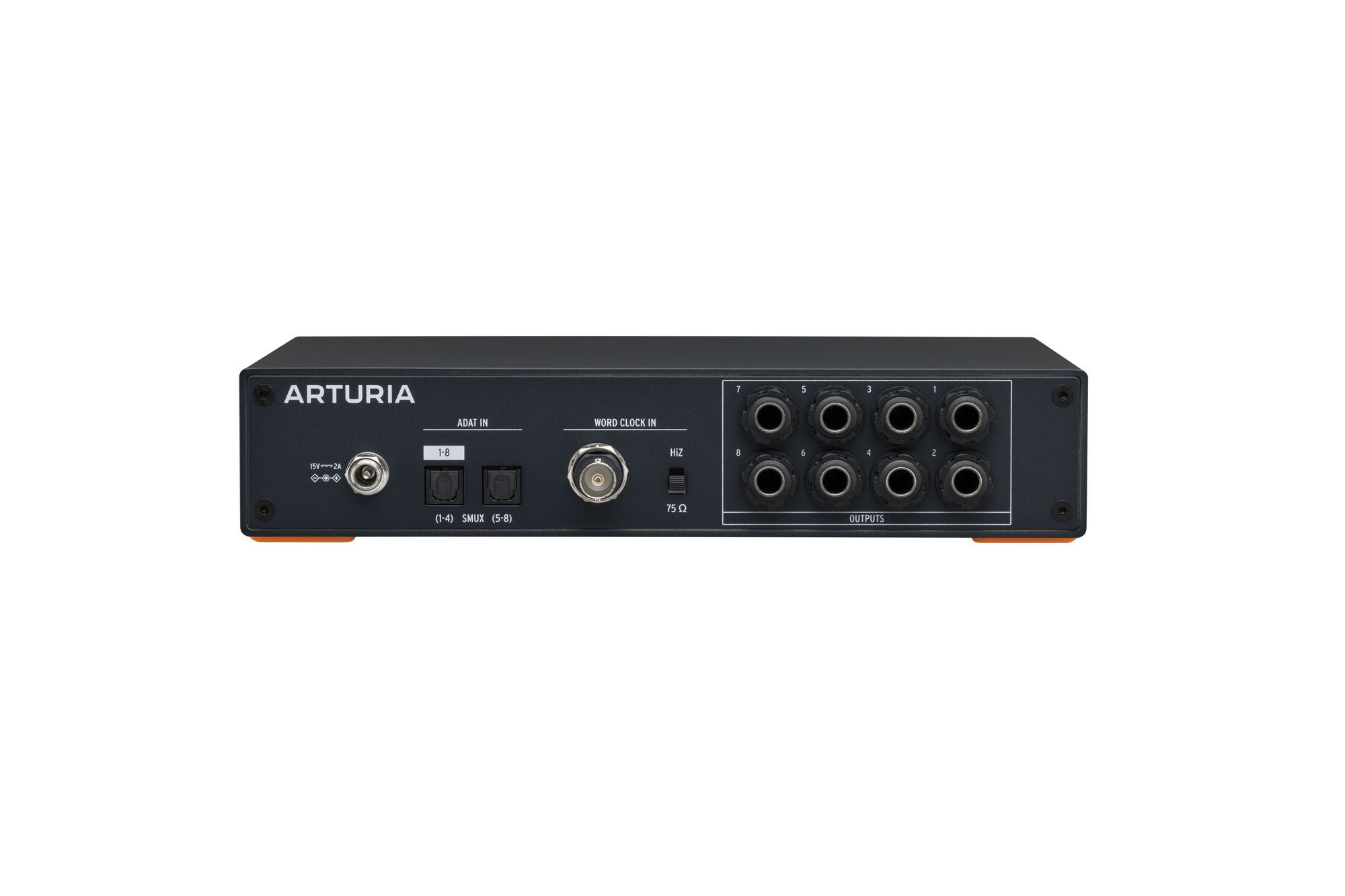 AUDIOFUSE X8 OUT背面画像 AUDIOFUSE X8 OUT背面画像