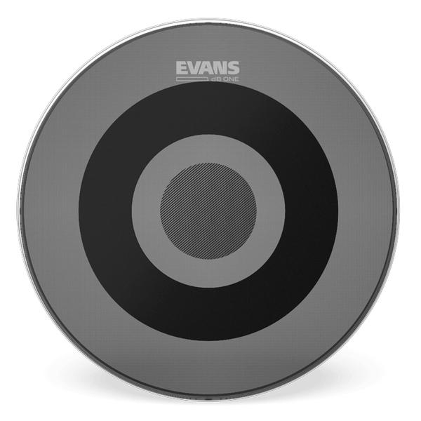 EVANS-バスドラムメッシュヘッドBD20DB1 20" Bass Drum Mesh Haed