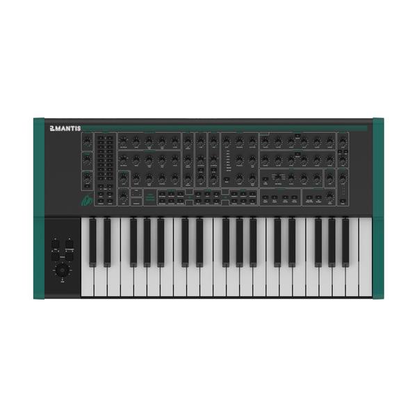 PWM-ハイブリッドアナログシンセサイザーMantis